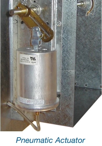 Pneumatic Damper Actuators Pneumatic Damper Actuators