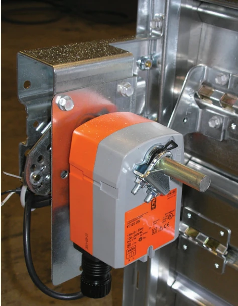 Electric HVAC Damper Actuators Electric HVAC Damper Actuators